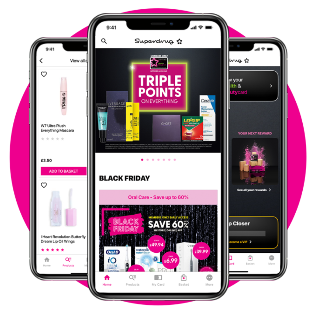Free £3 Superdrug Points