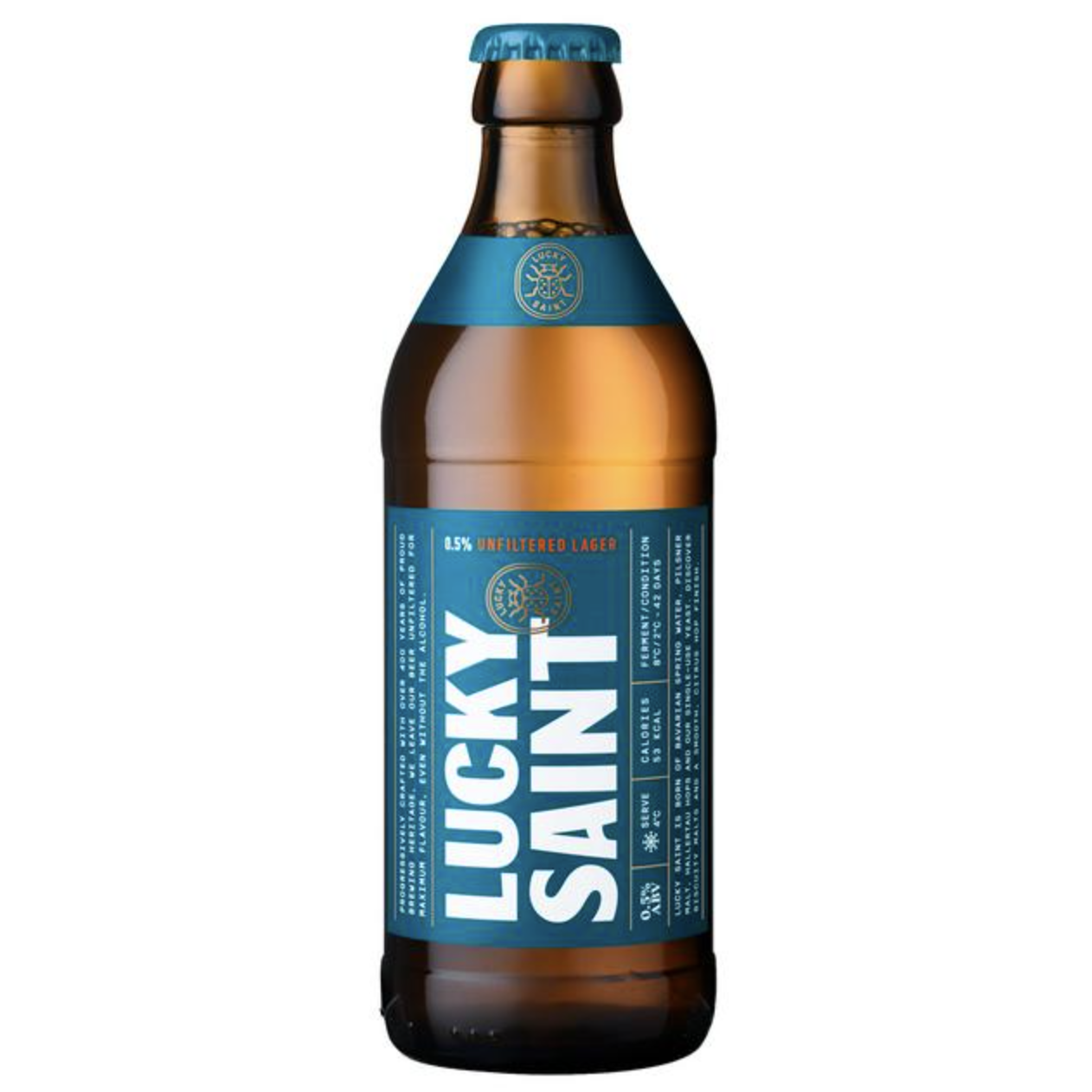 Free Lucky Saint Pint