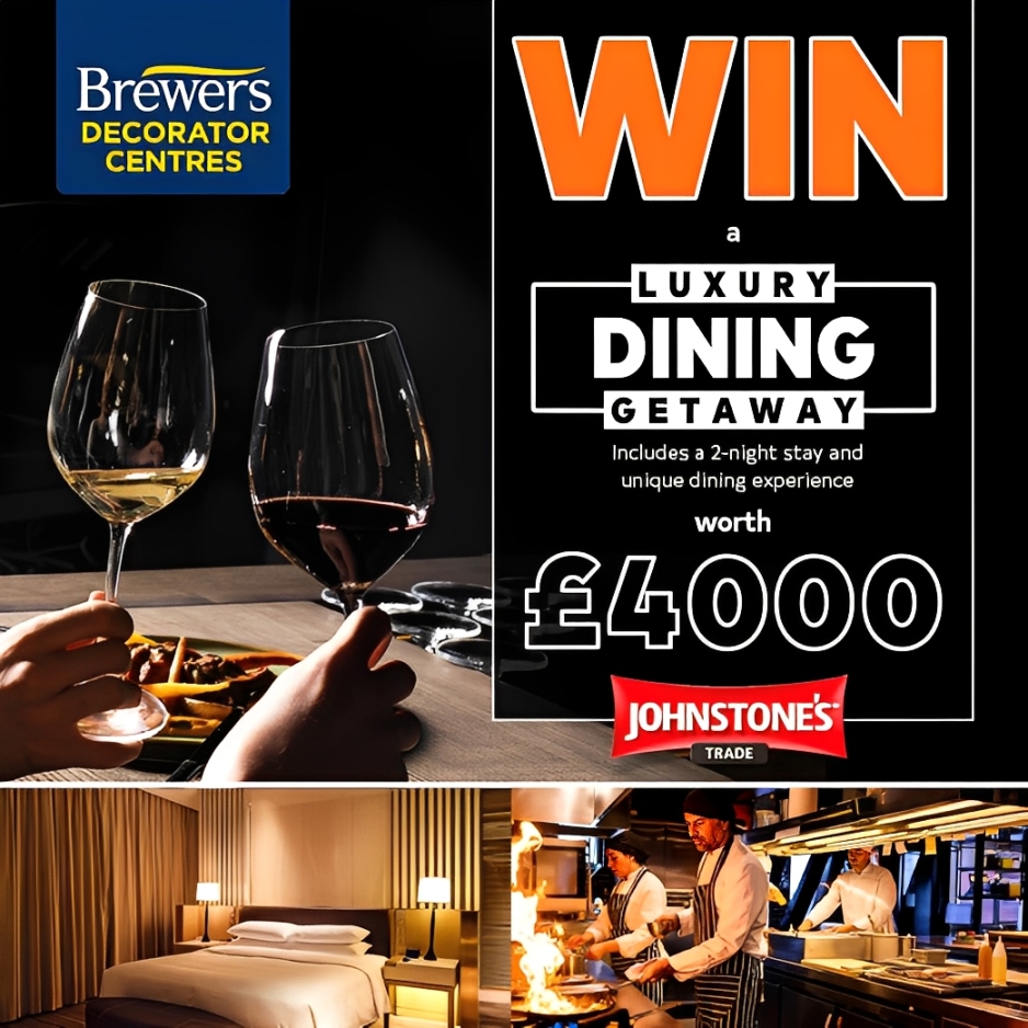 Win a Luxury Dining Getaway