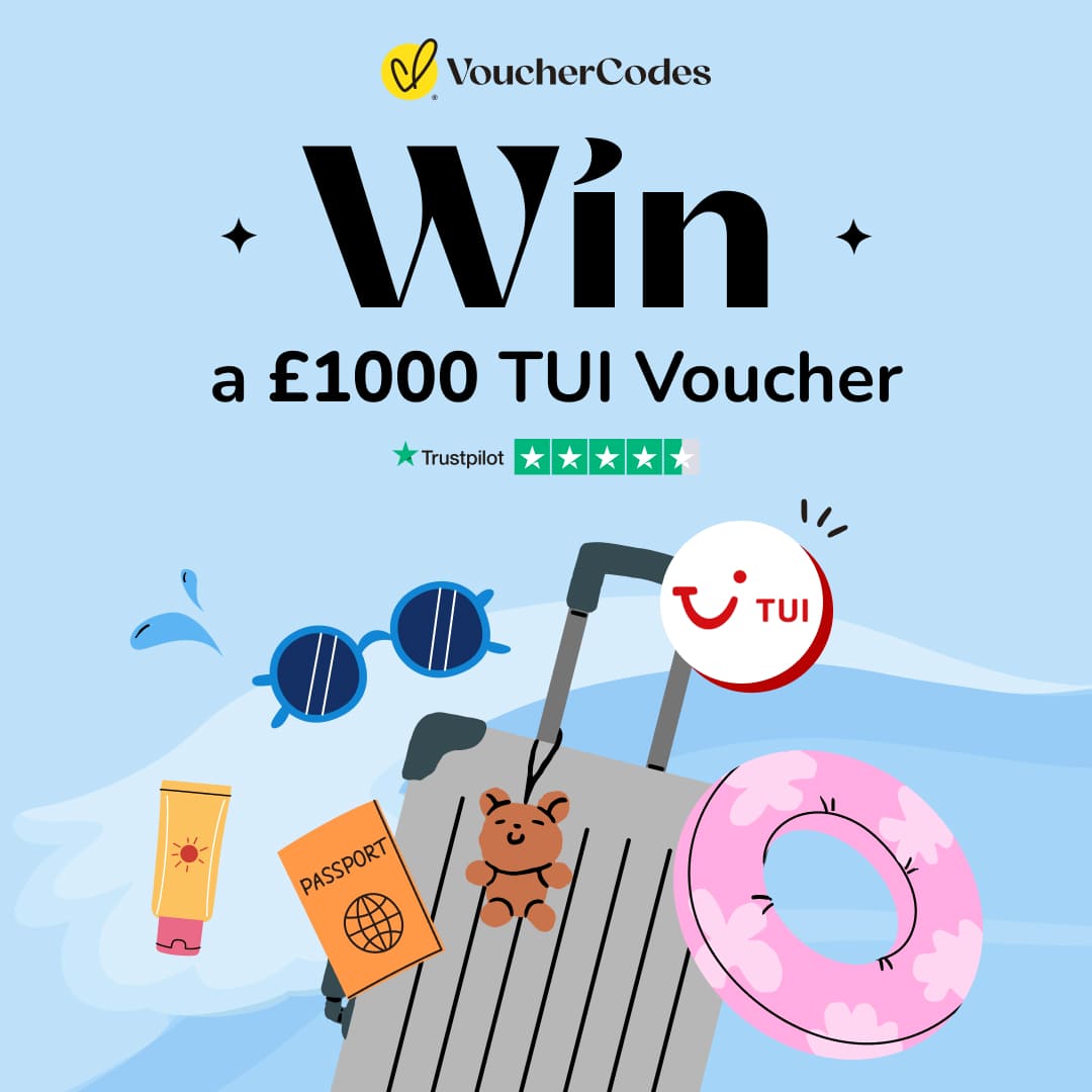 Win a £1,000 TUI Voucher