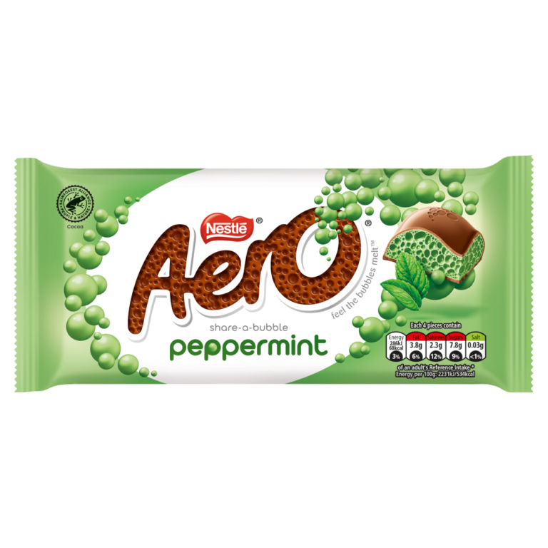 Free Coca Cola Drink, Aero Chocolate Bar & More