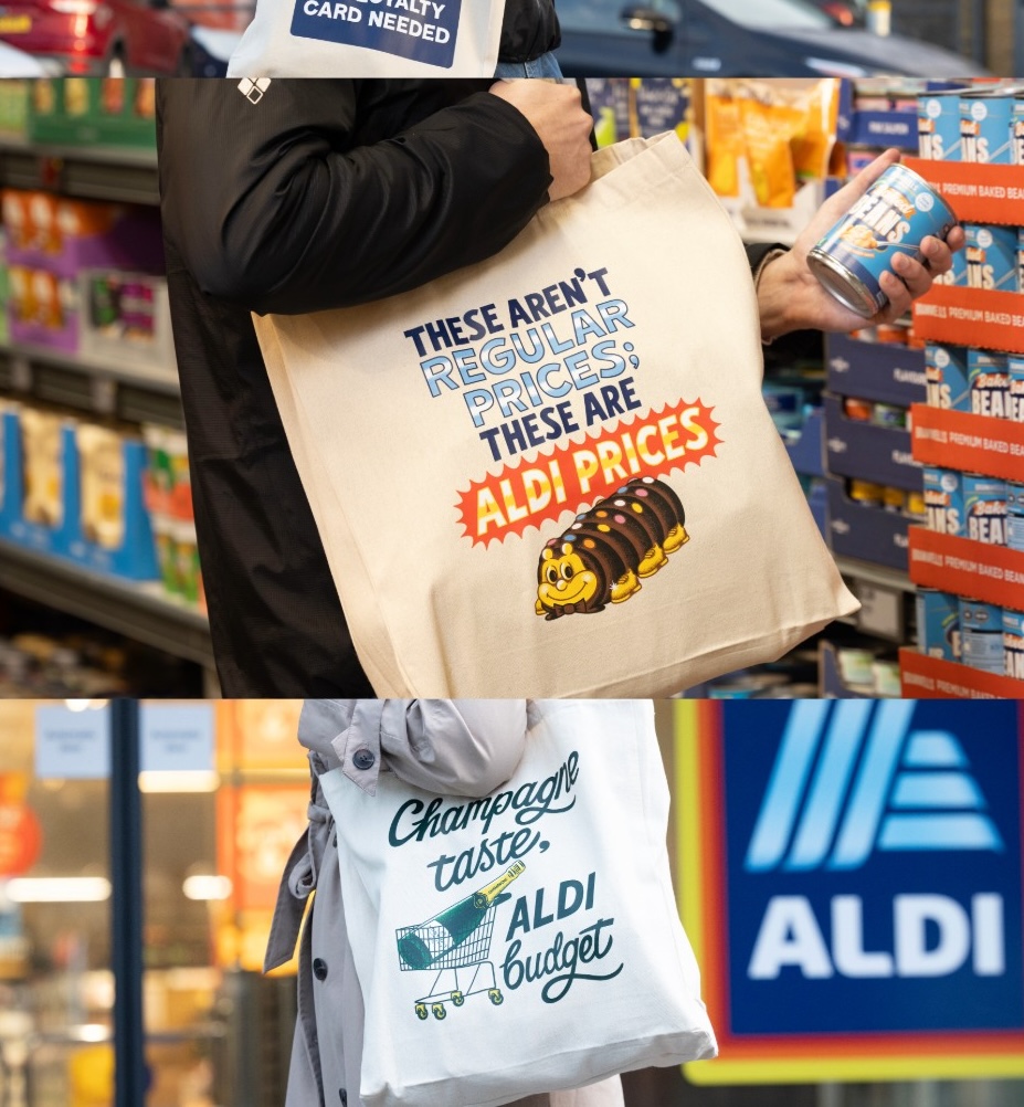 Free Limited Edition Aldi Tote Bag