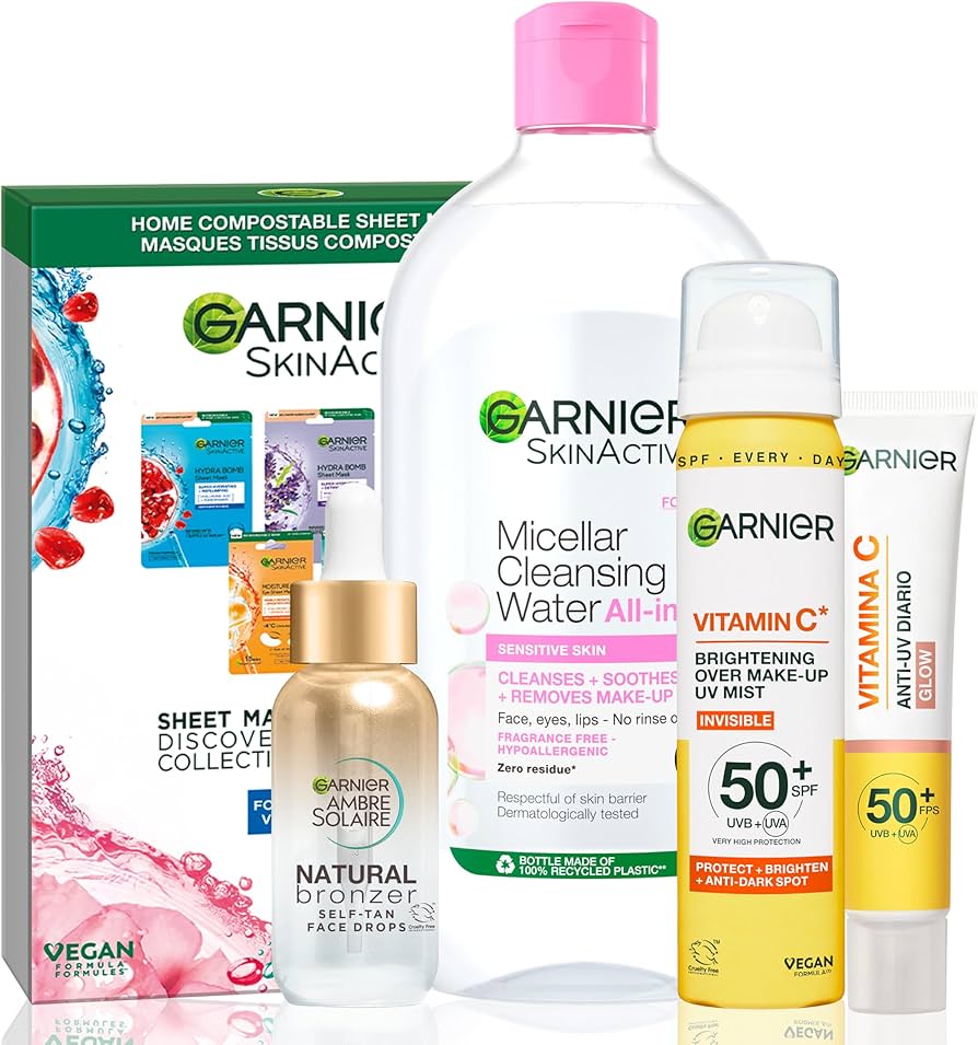 Free Garnier Skincare Products & More