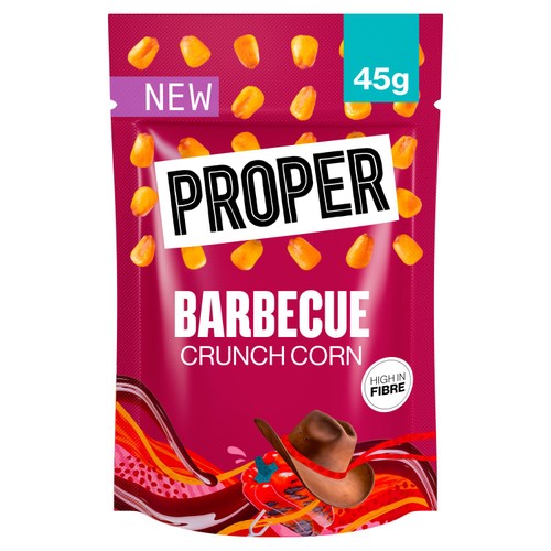 Free Barbecue Corn Snack