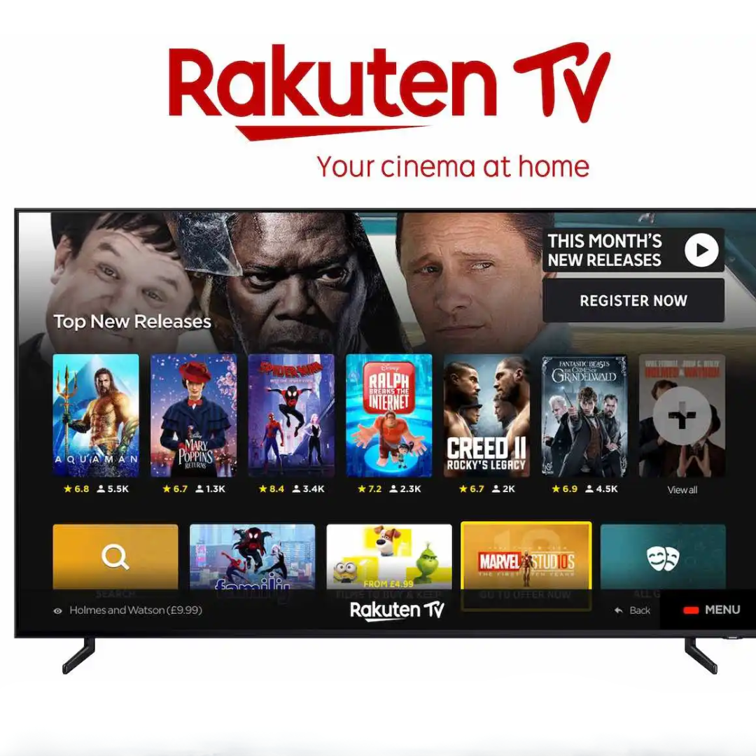 Free Rakuten Movie