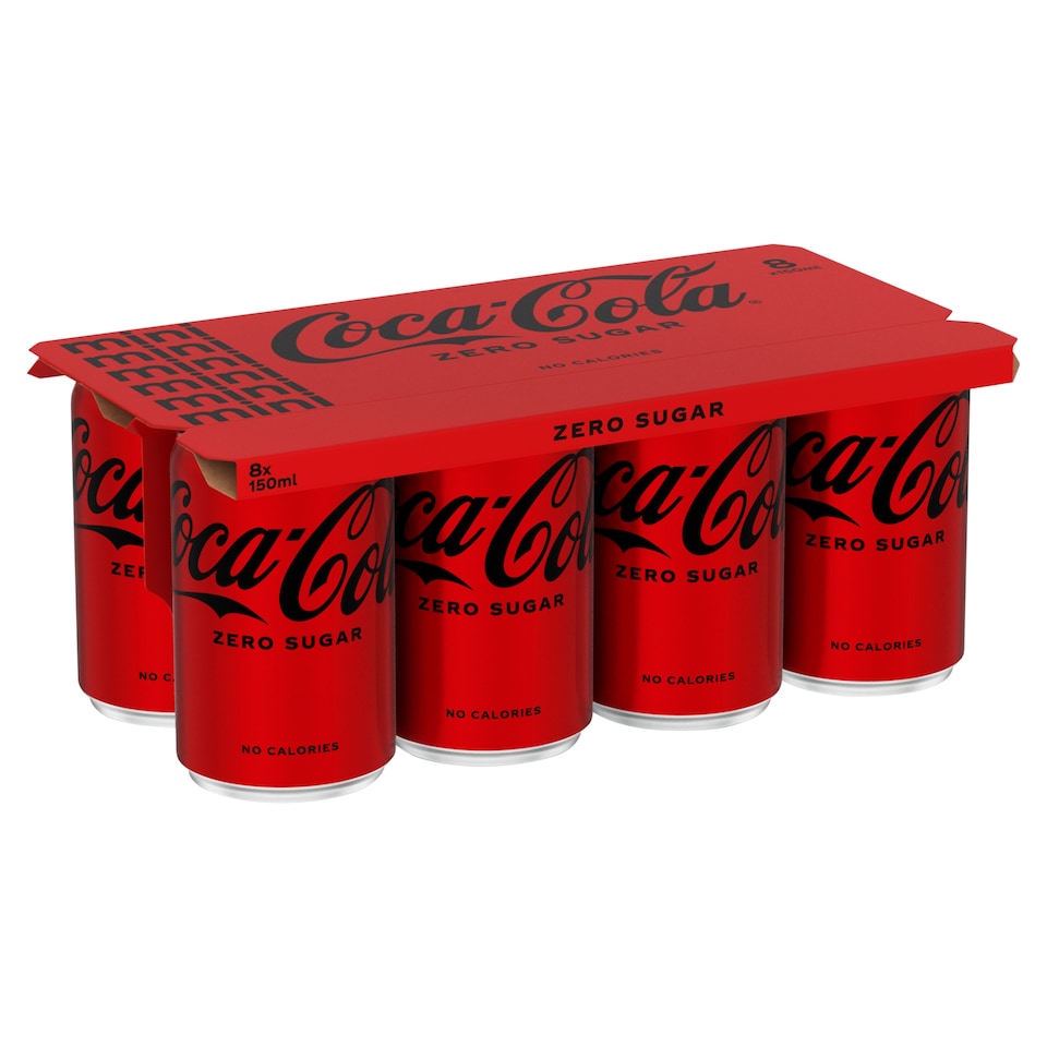 Free Coca-Cola Zero (8 Pack)