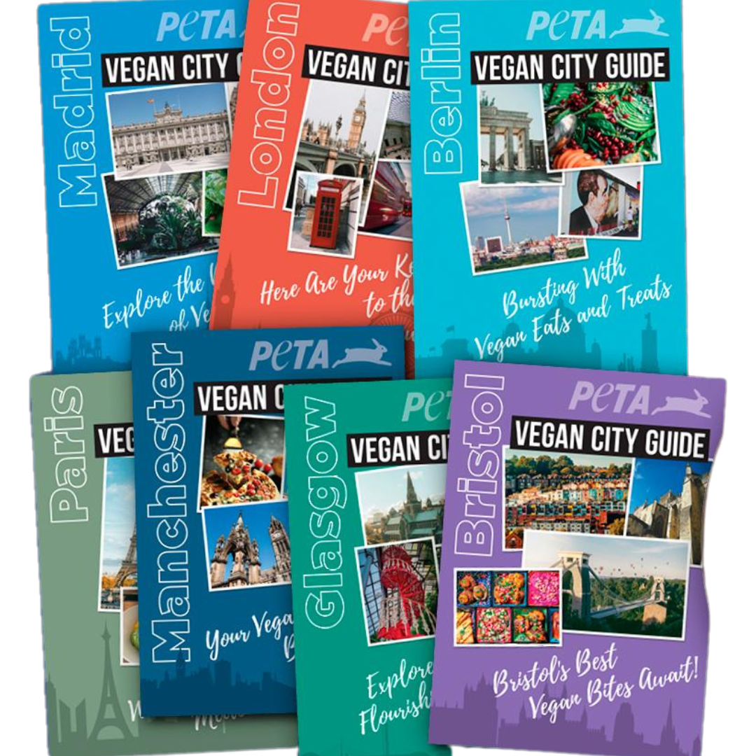 Free PETA European City Guides