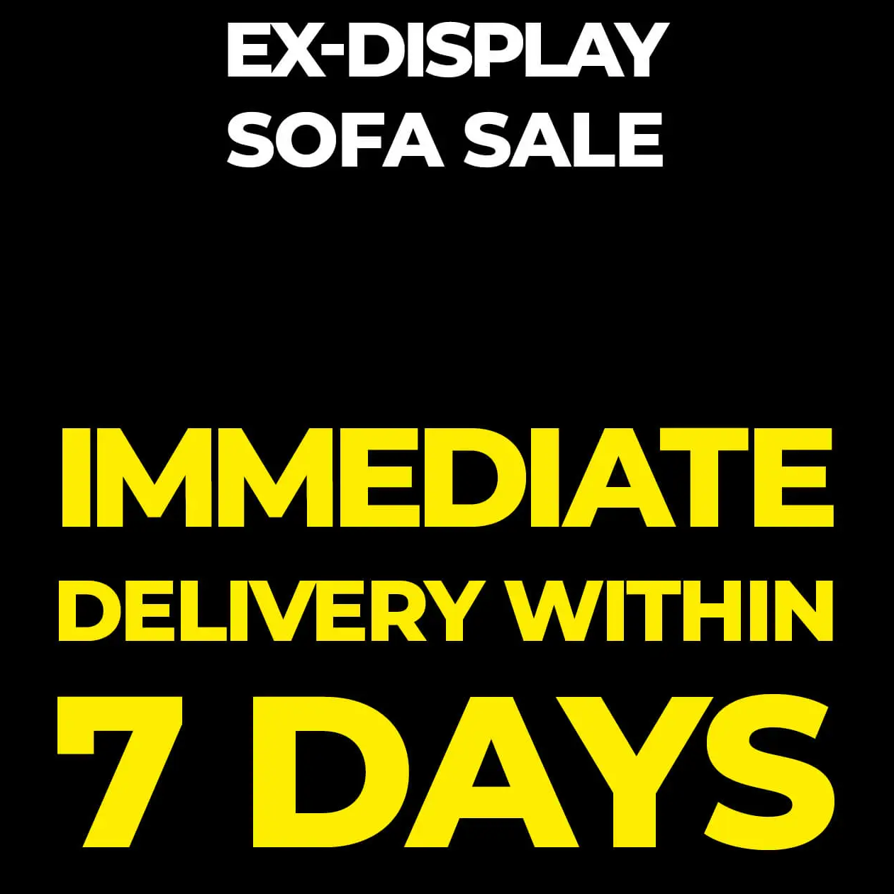 SCS Winter Sale: Triple Discount On Many Sofas