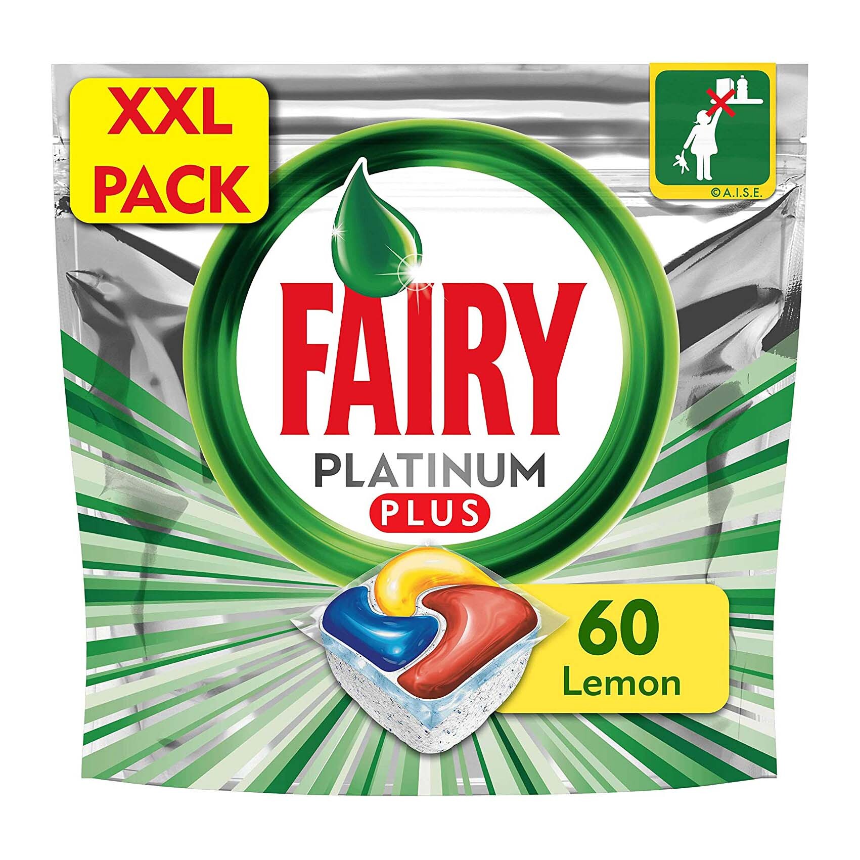 Free Fairy Dishwasher Tablets