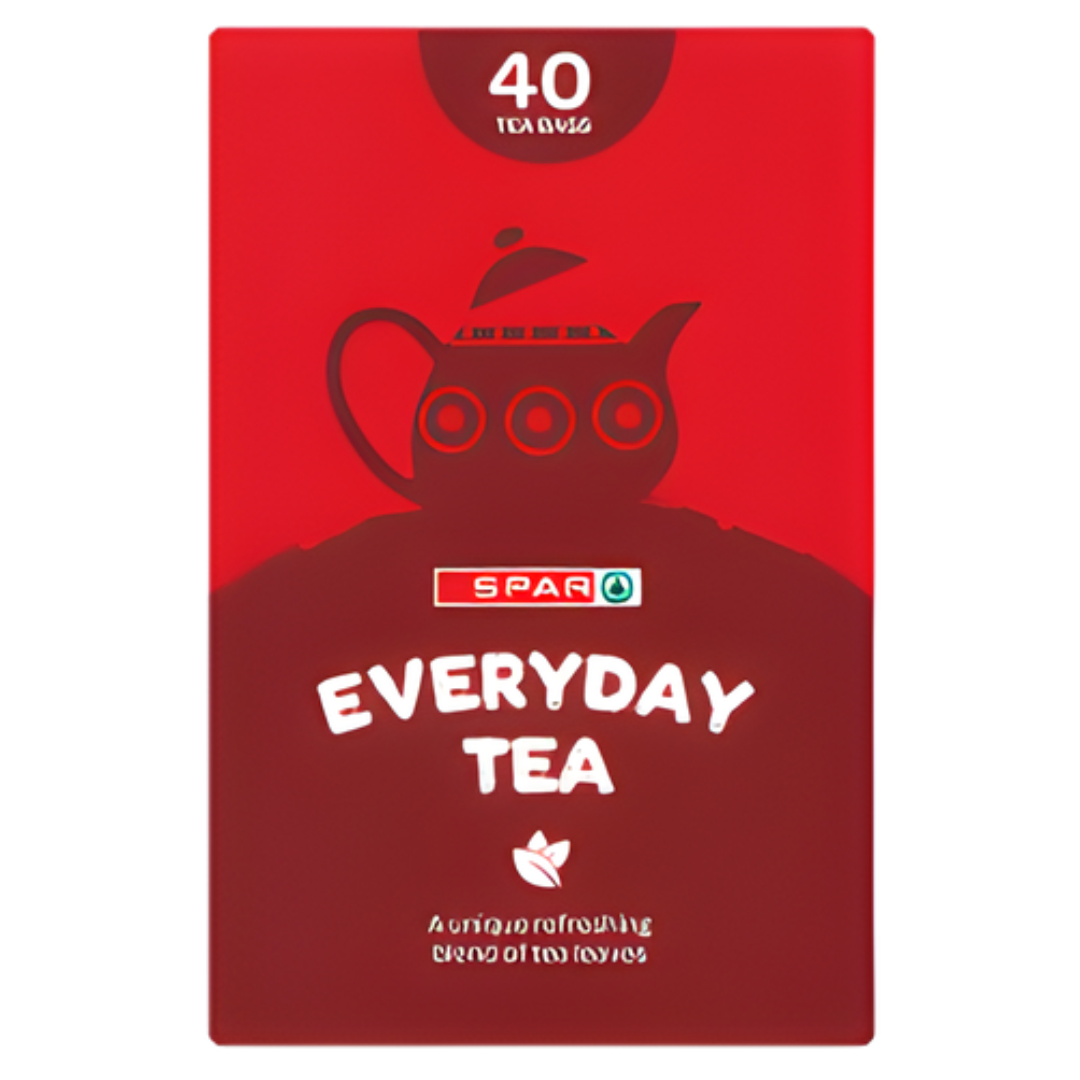 Free SPAR Tea Bags Box