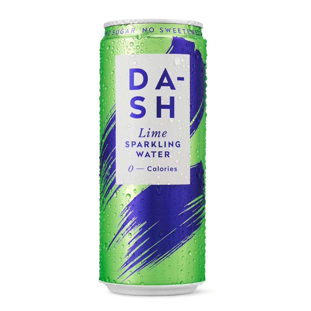 Free Dash Lime Sparkling Water