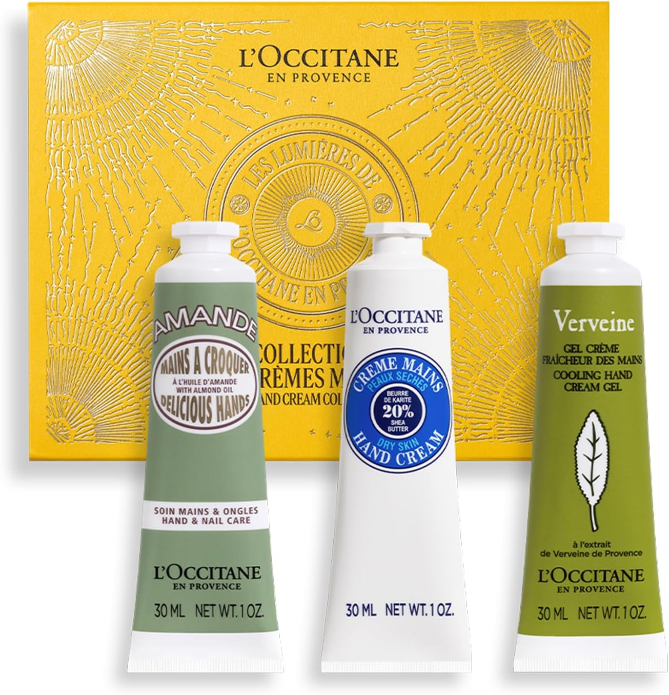Win A L’Occitane Hand Cream Trio