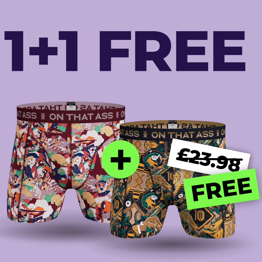 Special 2026 Offer – 2 x Free Boxer Shorts