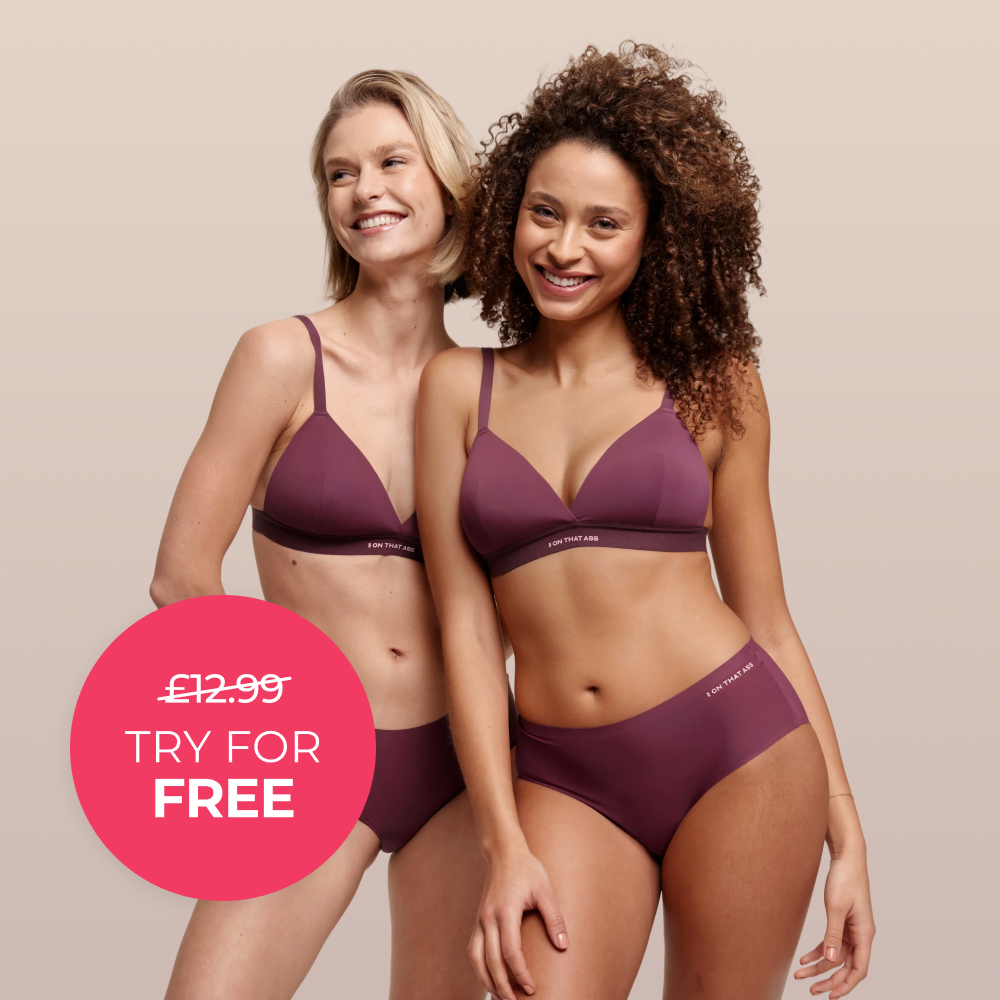 Free Women’s Bra & Pants Set