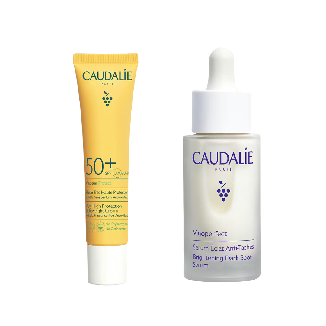 Free Caudalie Face Cream & Serum