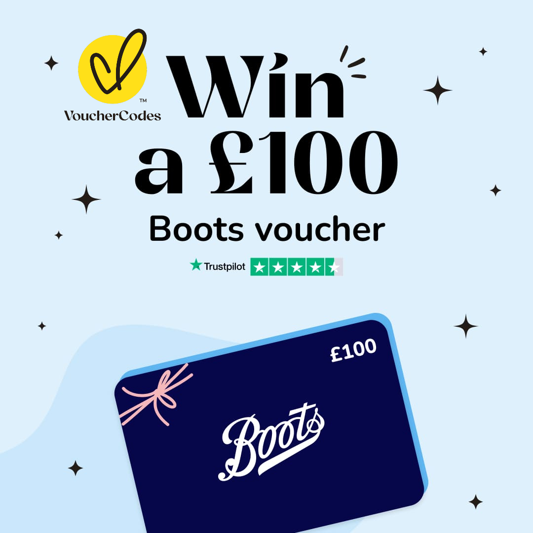 Win a £100 Boots Voucher