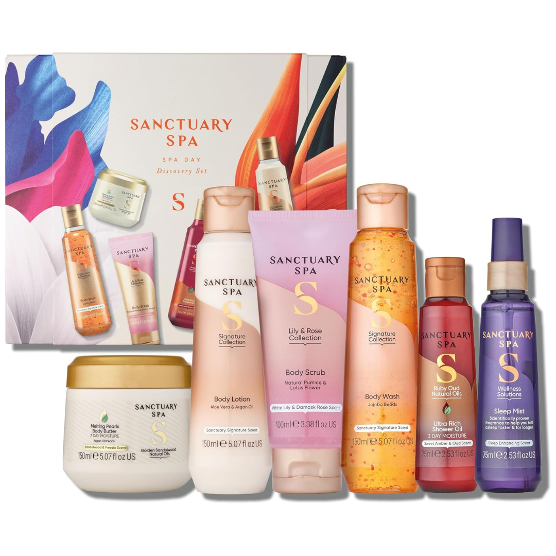 Free Sanctuary Spa Set
