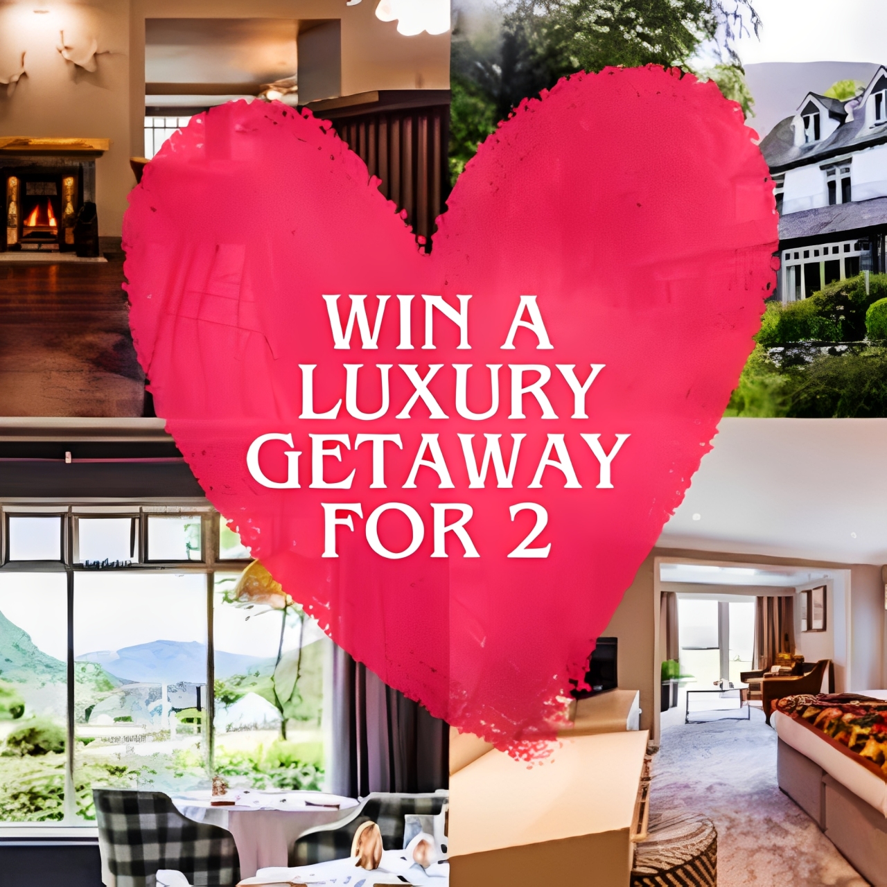 Win a Romantic Holiday For 2