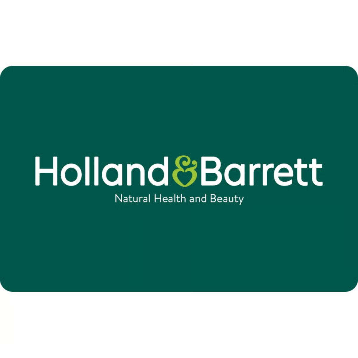 Free £7 Holland & Barrett Gift Card