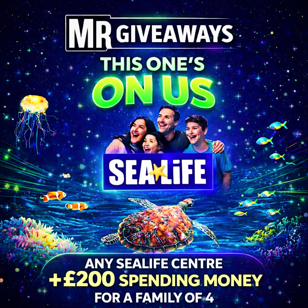 Win a Family Sealife Trip