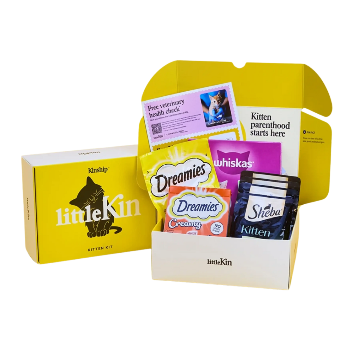 Free Kitten or Puppy Food & More