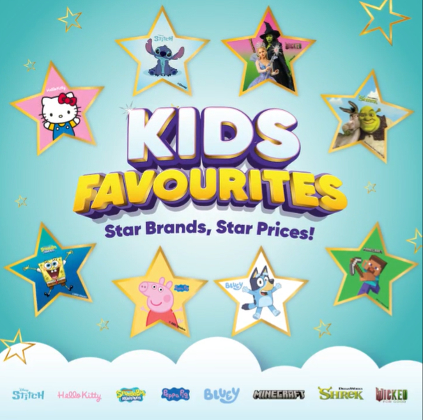 Bluey, Peppa Pig, Shrek & More Toys From Just £1