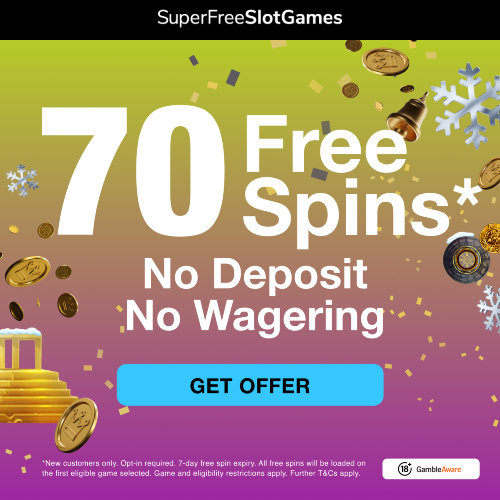 70 Free Spins