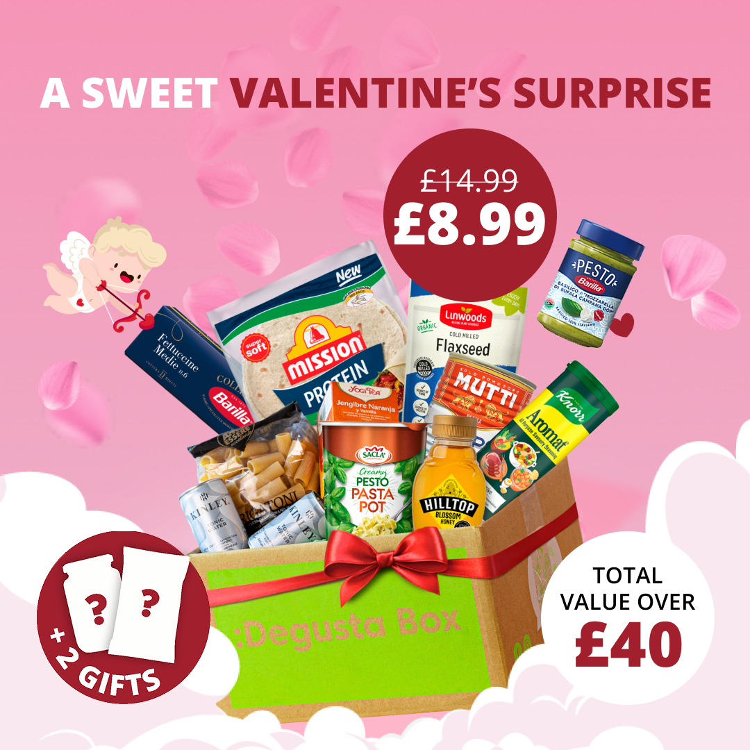 Mystery Food Boxes + Valentine’s Surprises