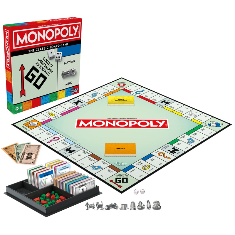 Free Monopoly Game, £10 Cash & More