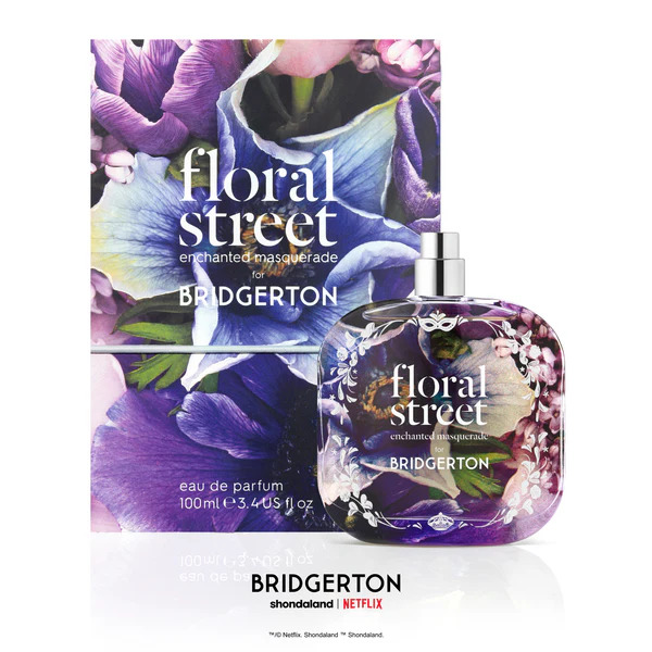 Free Floral Street Bridgerton Perfume