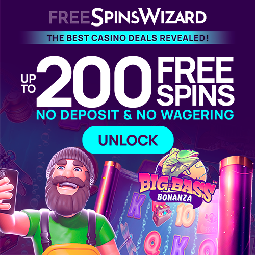 Free Spins Wizard – 200 Free Spins & No Deposit