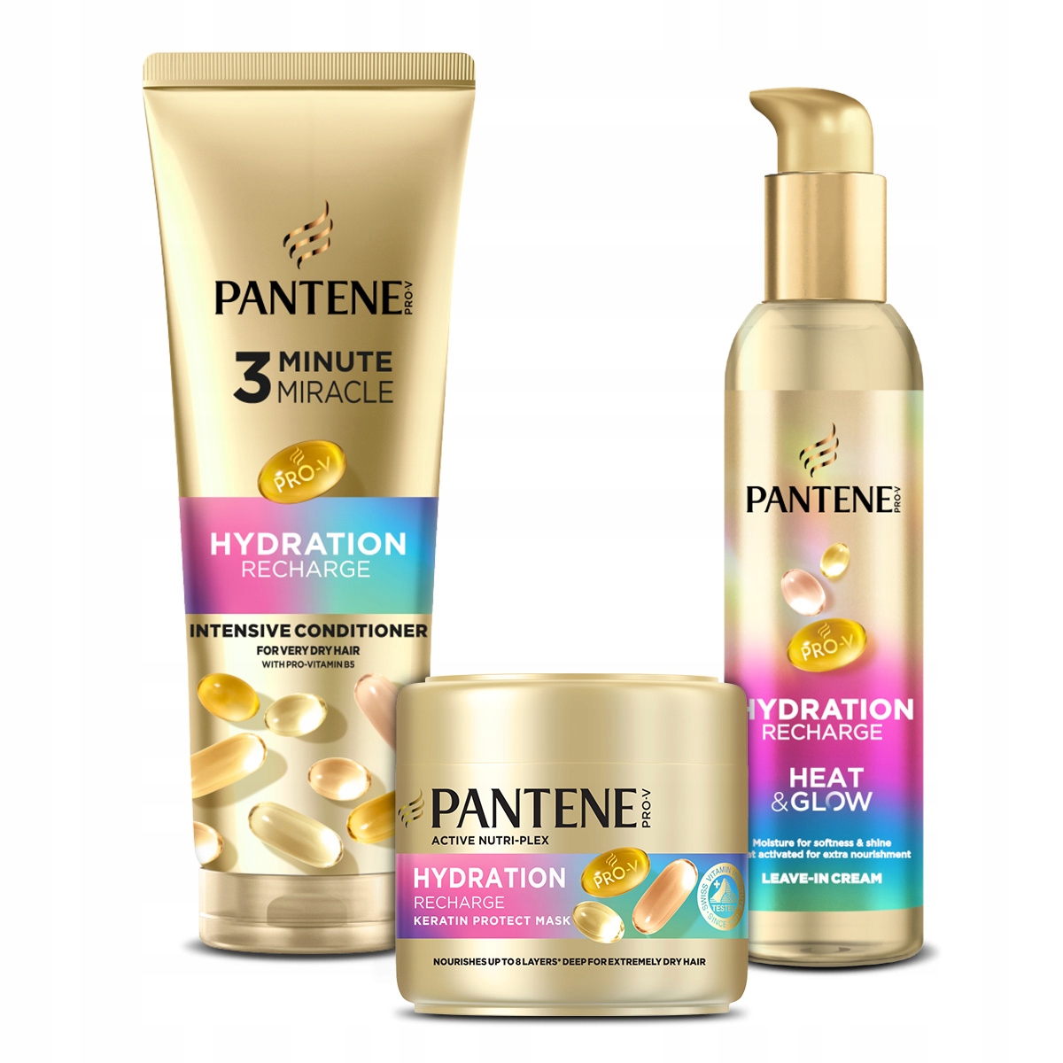 Free Pantene Shampoo, Conditioner & More