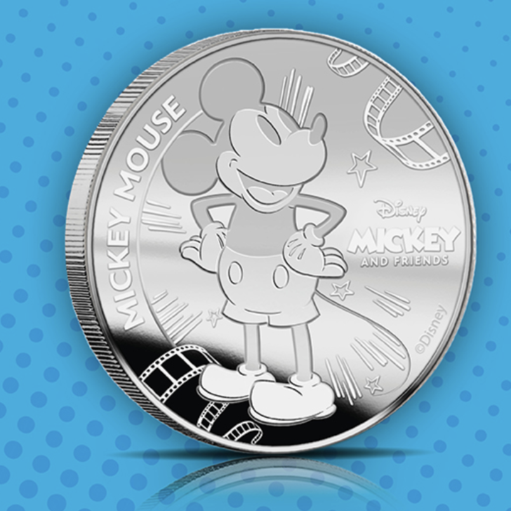 Free Disney Mickey Mouse Coin