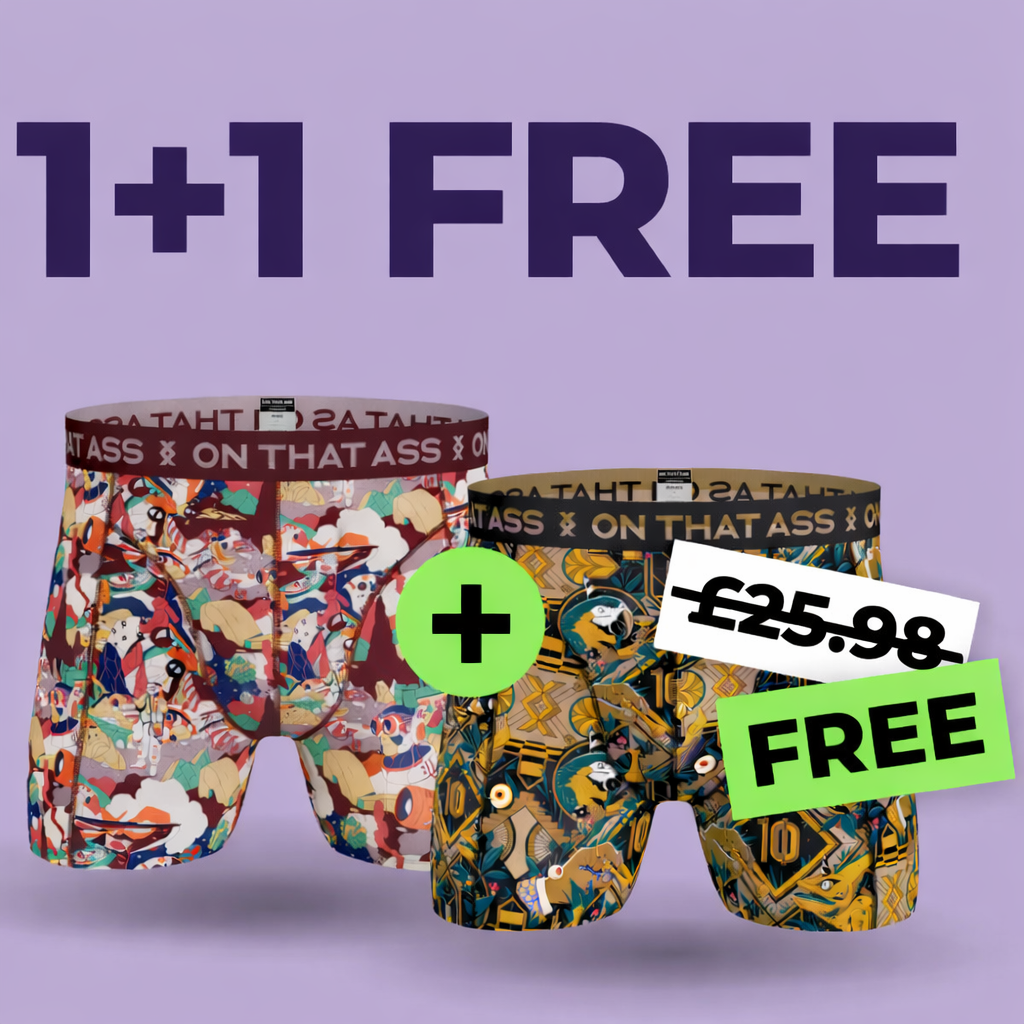 2 x Free Boxer Shorts (Worth £25.98)