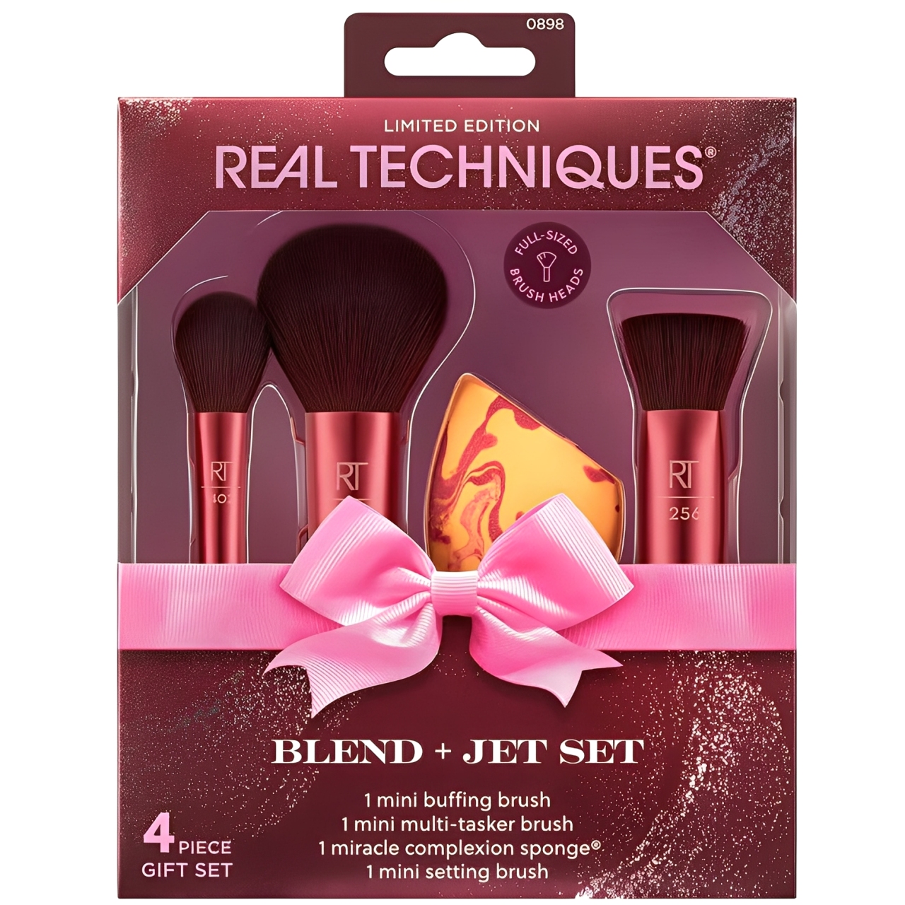 Free Real Techniques Makeup Brush Set