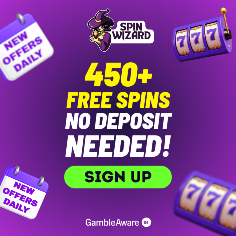 Get 450+ Free Spins