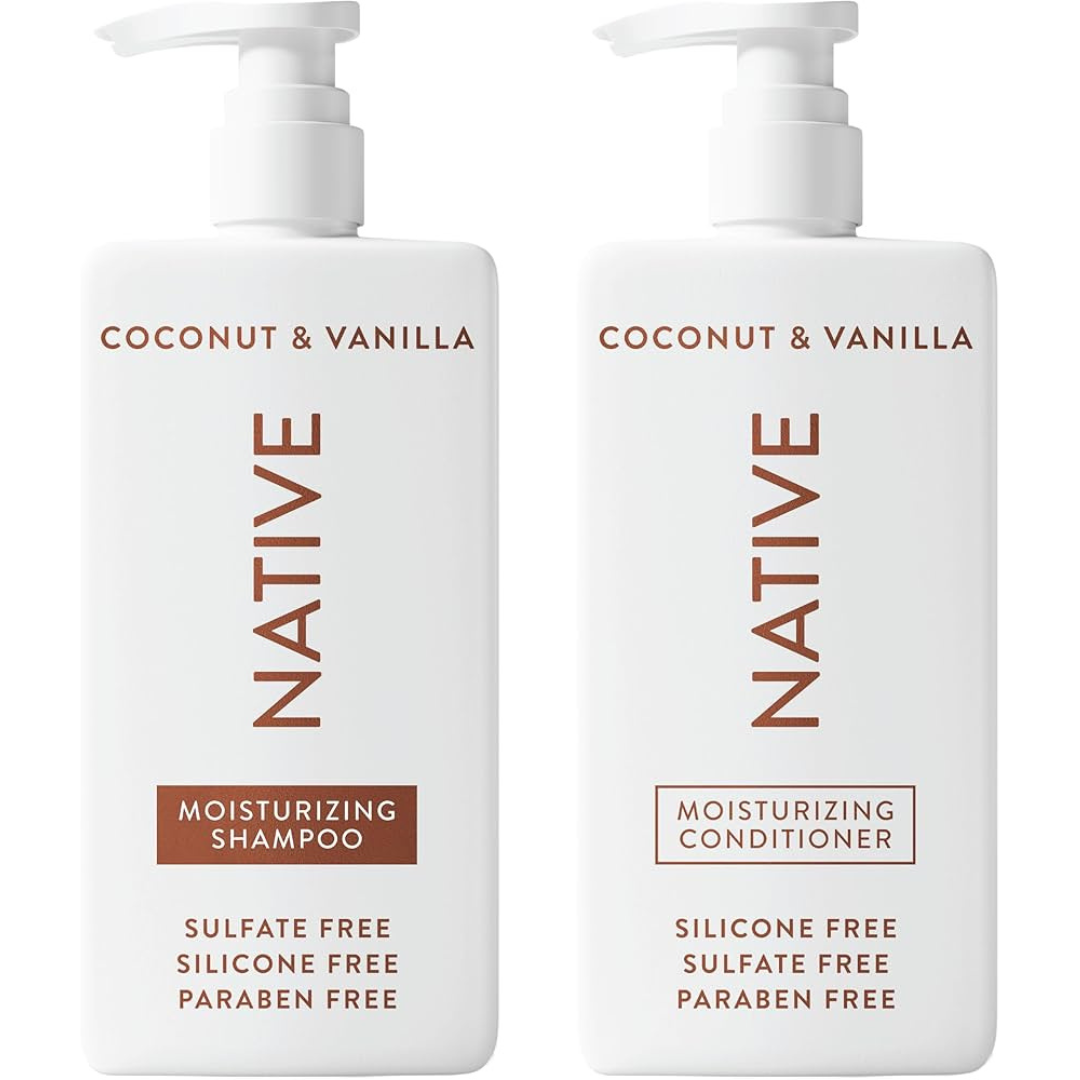 Free Native Shampoo & Conditioner