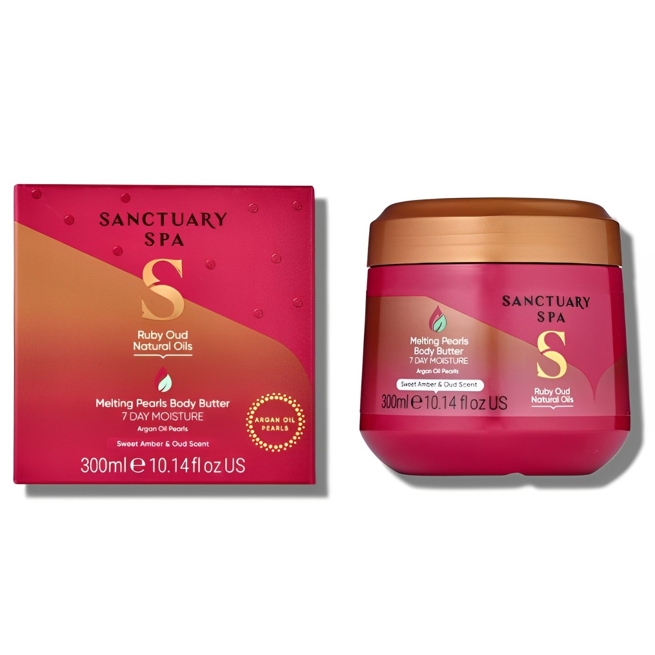 Free Sanctuary Spa Body Butter