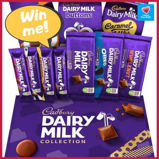 Win a Cadbury Chocolate Hamper