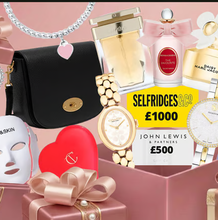 Mother’s Day Surprise Deal – Cartier, YSL, Tiffany & More
