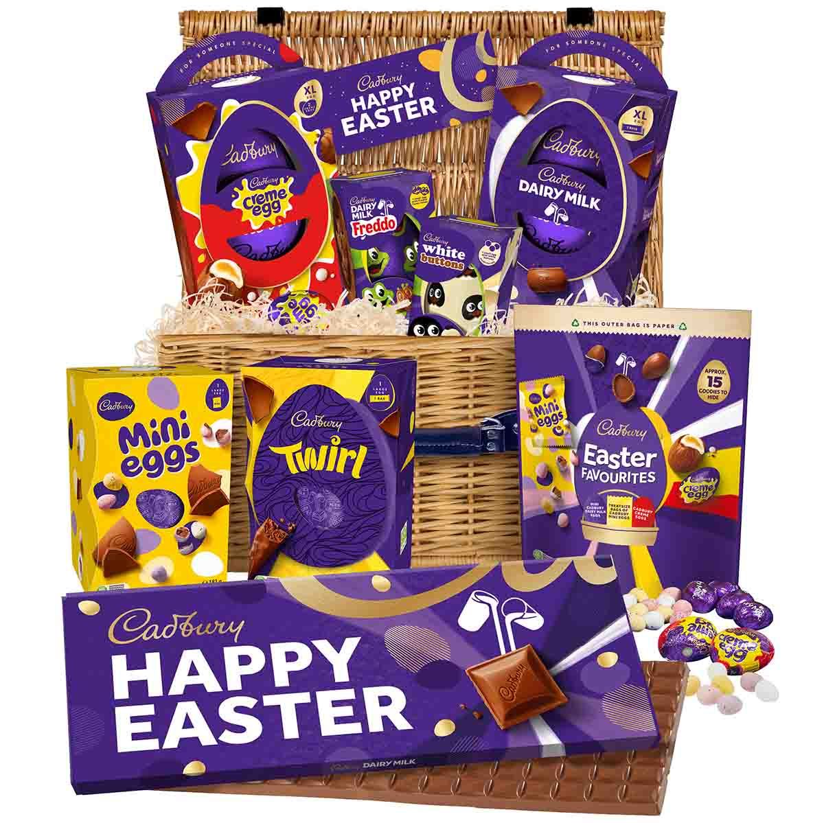 Free Cadbury Easter Basket & £5 Asda Voucher