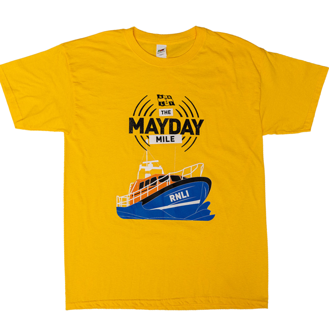 Free RNLI T-Shirt
