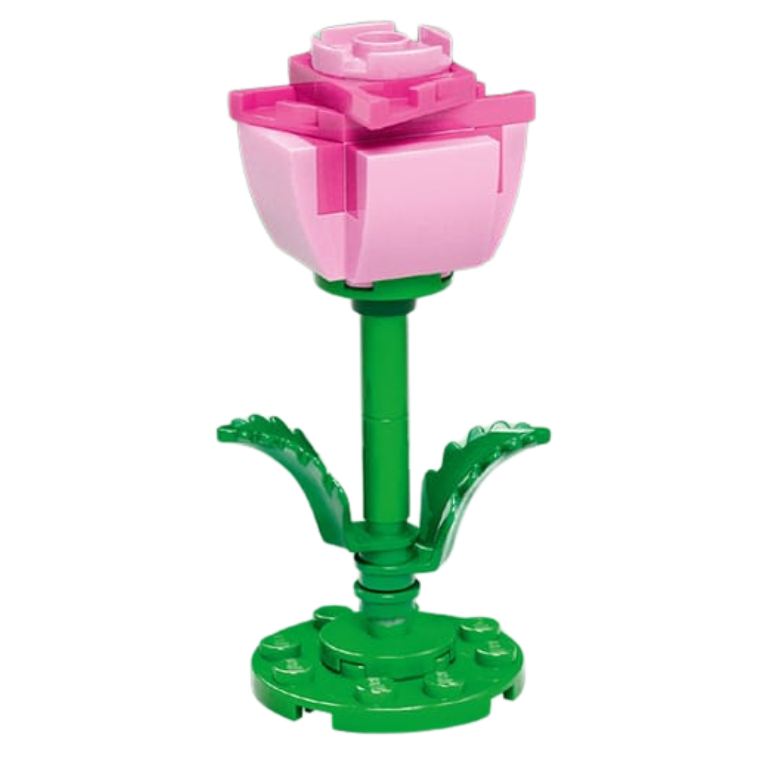 Free Lego Rose Toy
