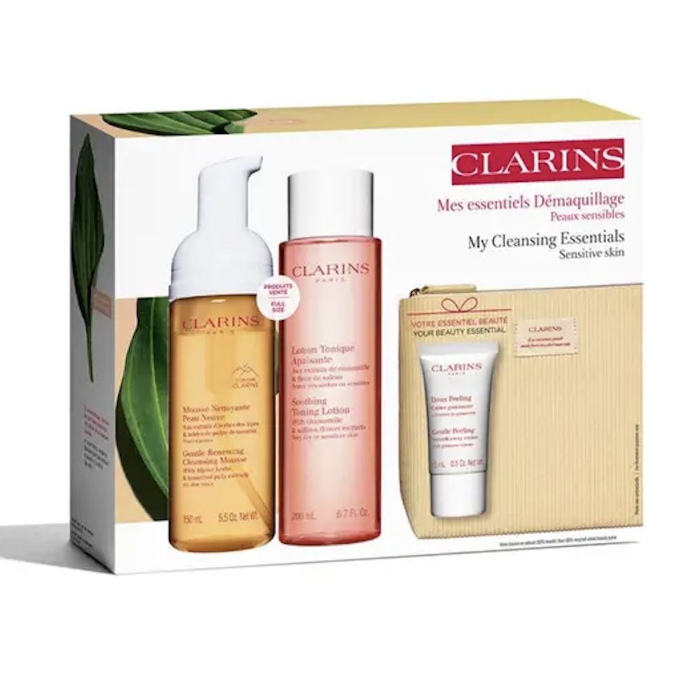 Free Clarins Beauty Set