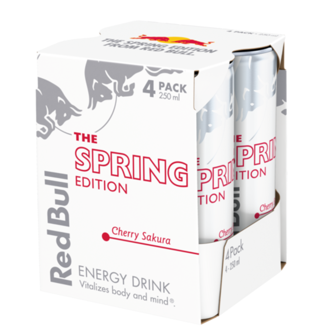 Free Red Bull Spring Edition (4 Pack)