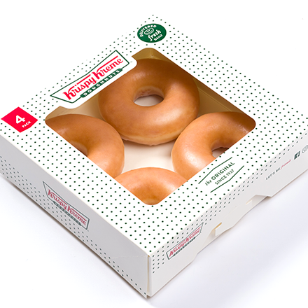 Free Krispy Kreme Doughnuts
