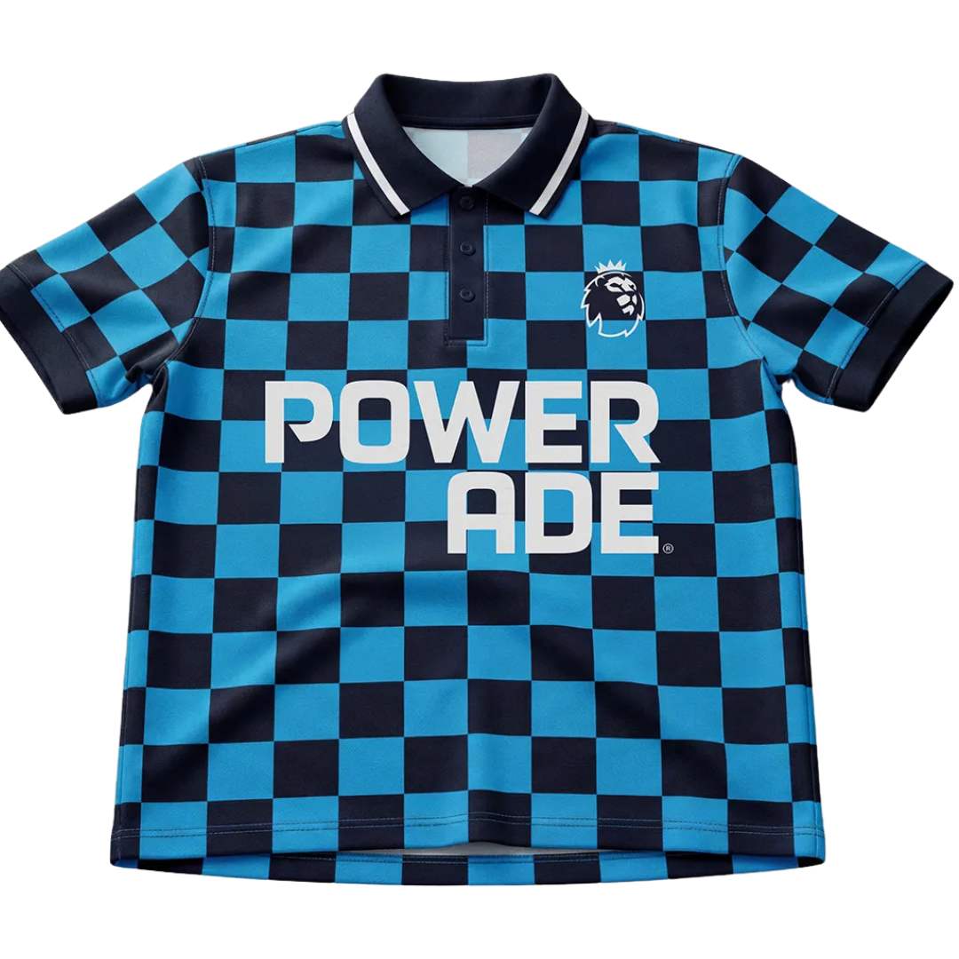 Free Powerade Retro Football Jersey