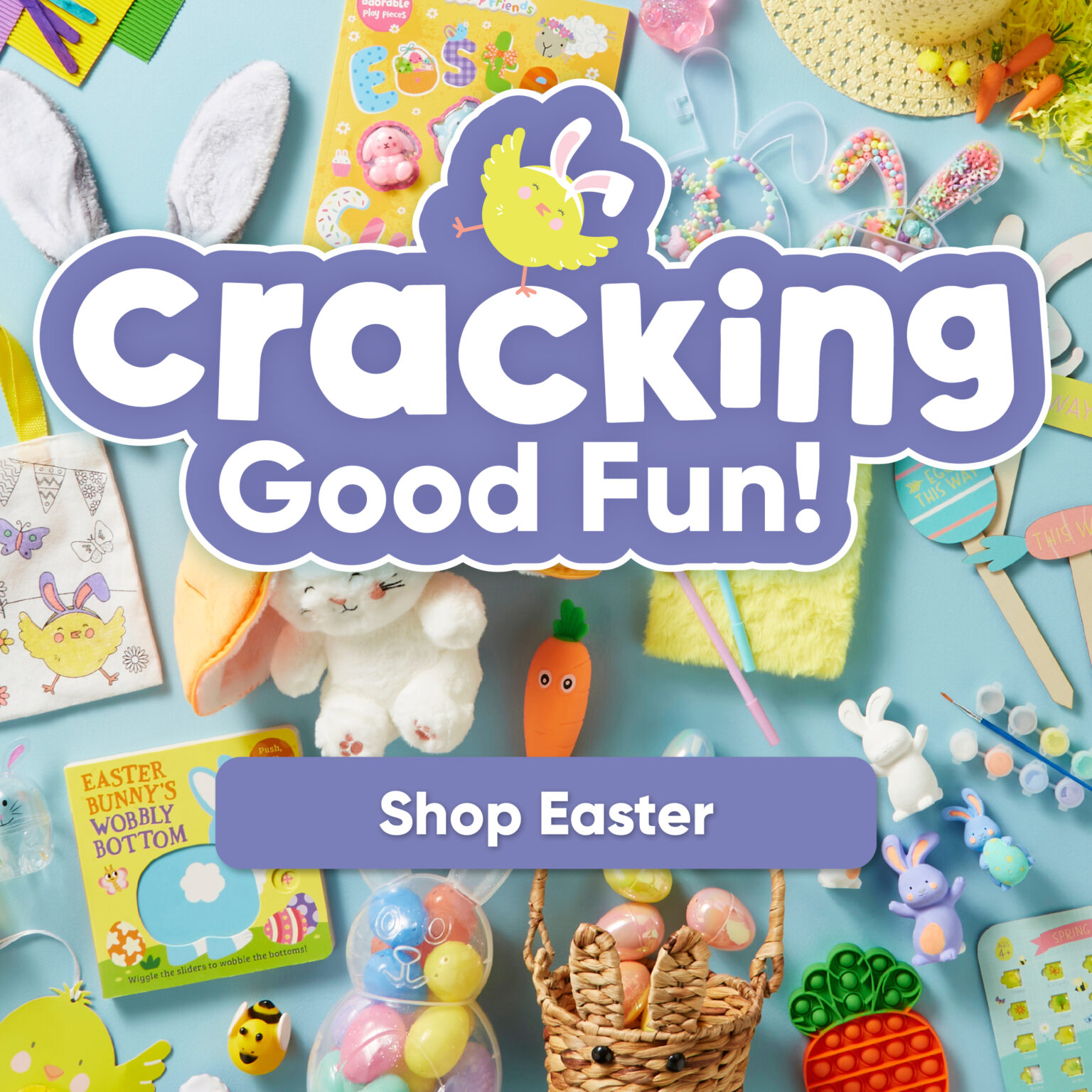 Easter Toys & Crafts From Just £1