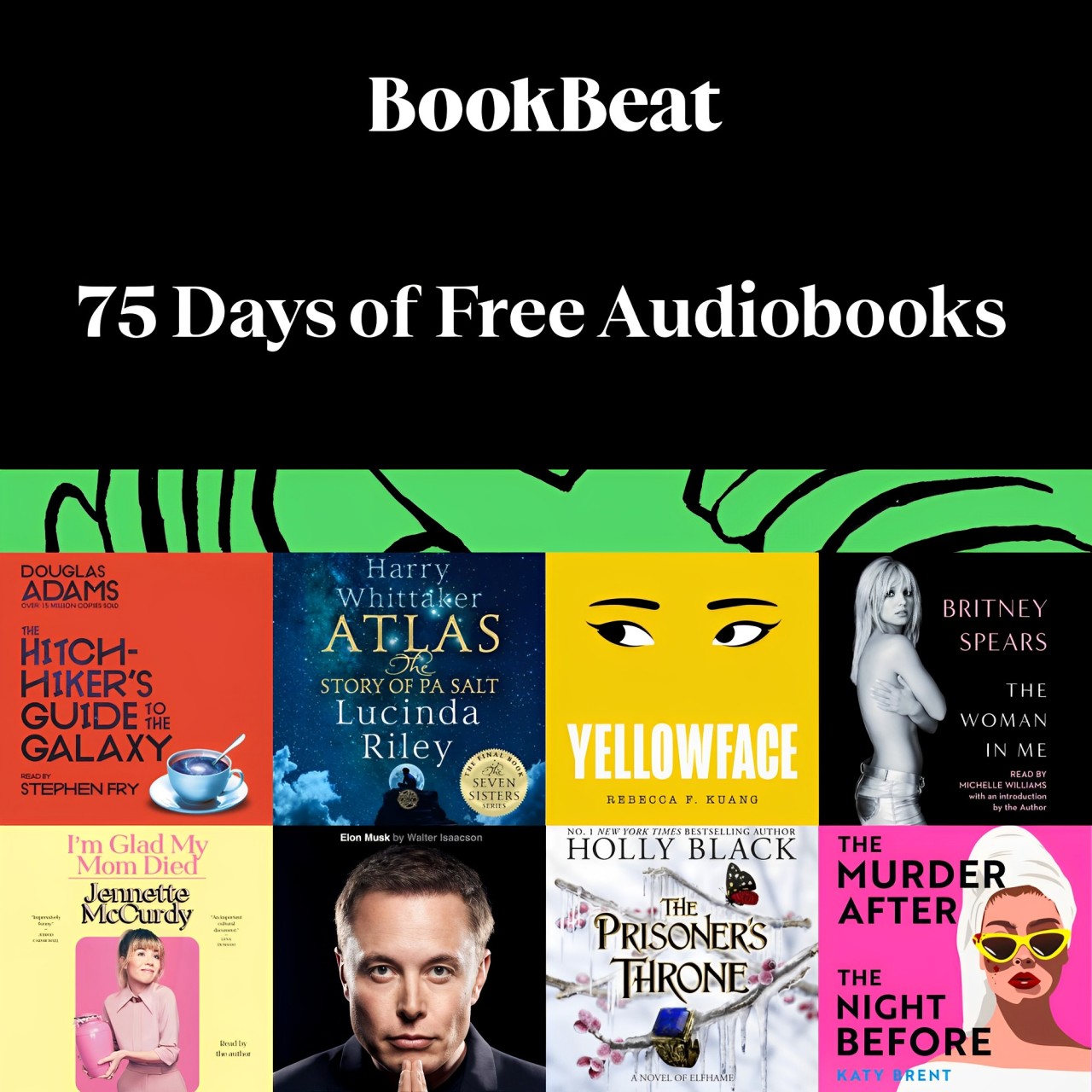 Free Audiobooks – 1 Million+ Available