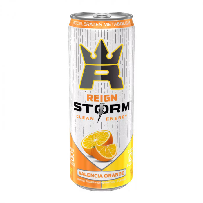 Free Reign Storm Orange Drink